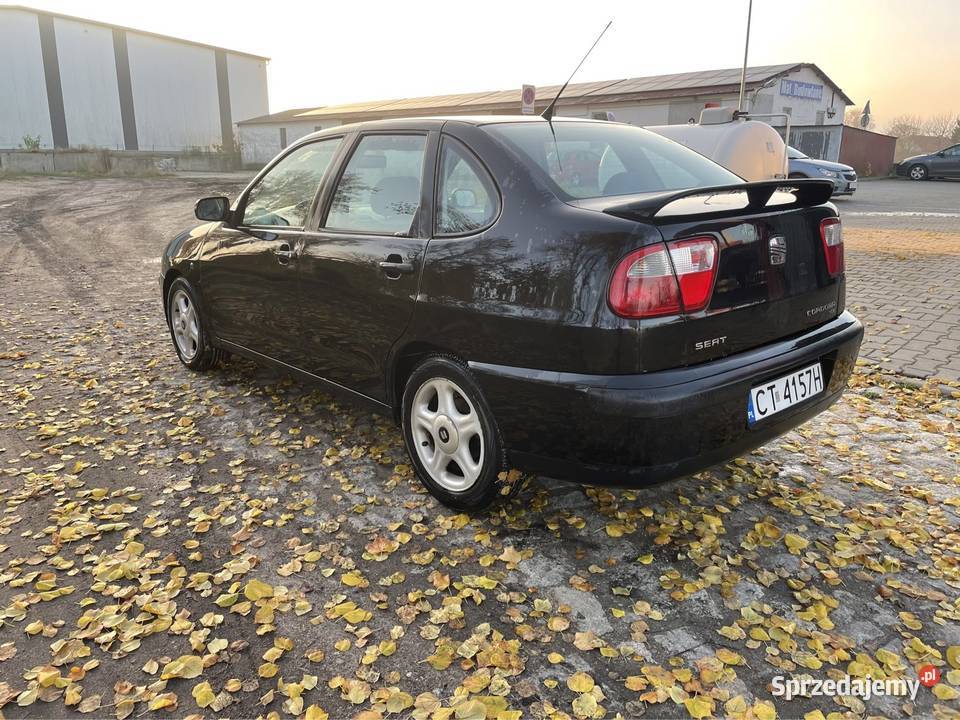 Seat Cordoba 19 TDI 110 Zwykła Pompa Klima Alu VAT marża Nidzica