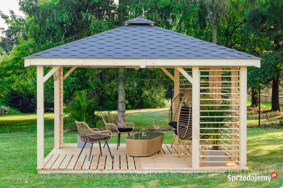 Altana ogrodowa Bari 1 wym 4x4 Producent Montaż Domki narzędziowe Opole