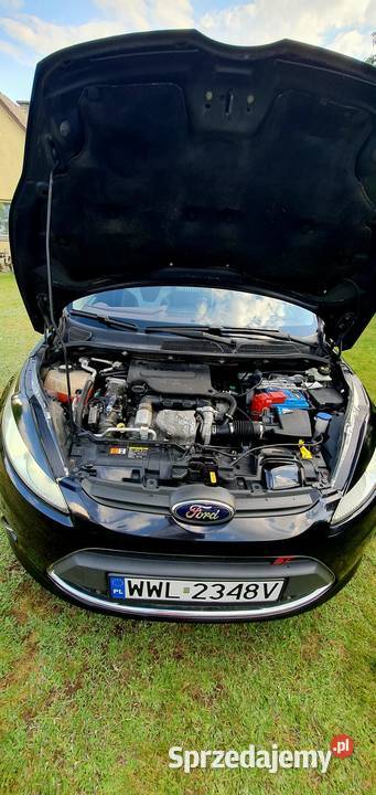 Sprzedam ford fiesta indywidual 16tdci 2009r sprzedam