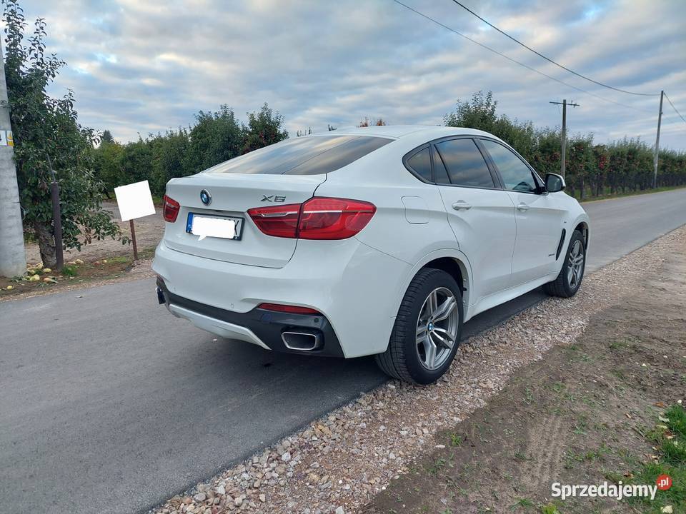 BMW X6 M40 CESJA LEAZINGU nieuszkodzony
