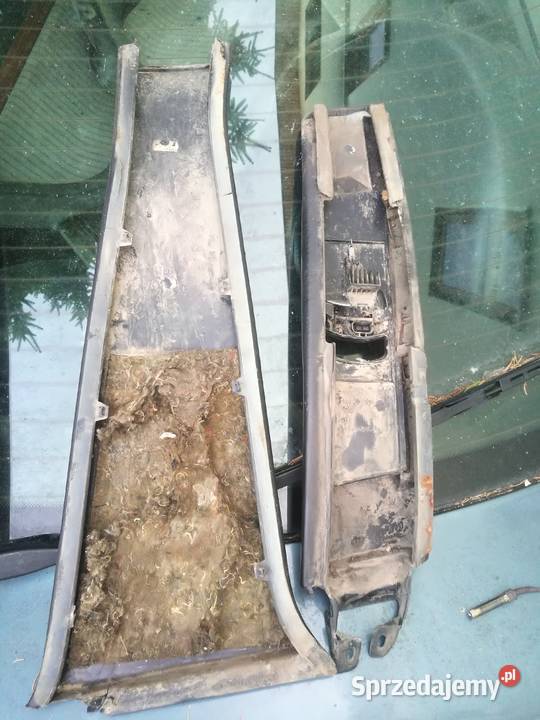 Skóra czarna wykończenie wnętrza Audi 100 C3 Akcesoria Biłgoraj