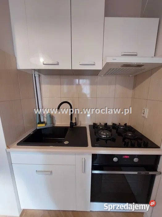 Mieszkanie Wrocław Świdnicka 22m2 1 pokój