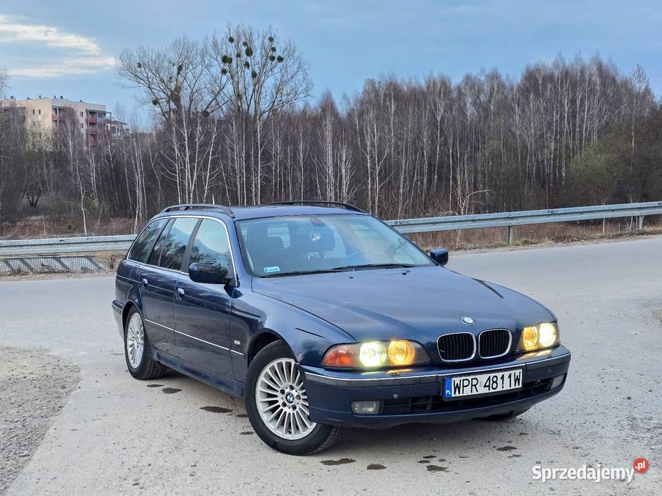 BMW 5 E39 30D Automat 417500km Samochody osobowe sprzedam