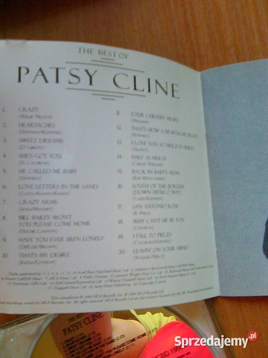 Patsy Cline Greatest Hits CD Płyty i kasety Warszawa