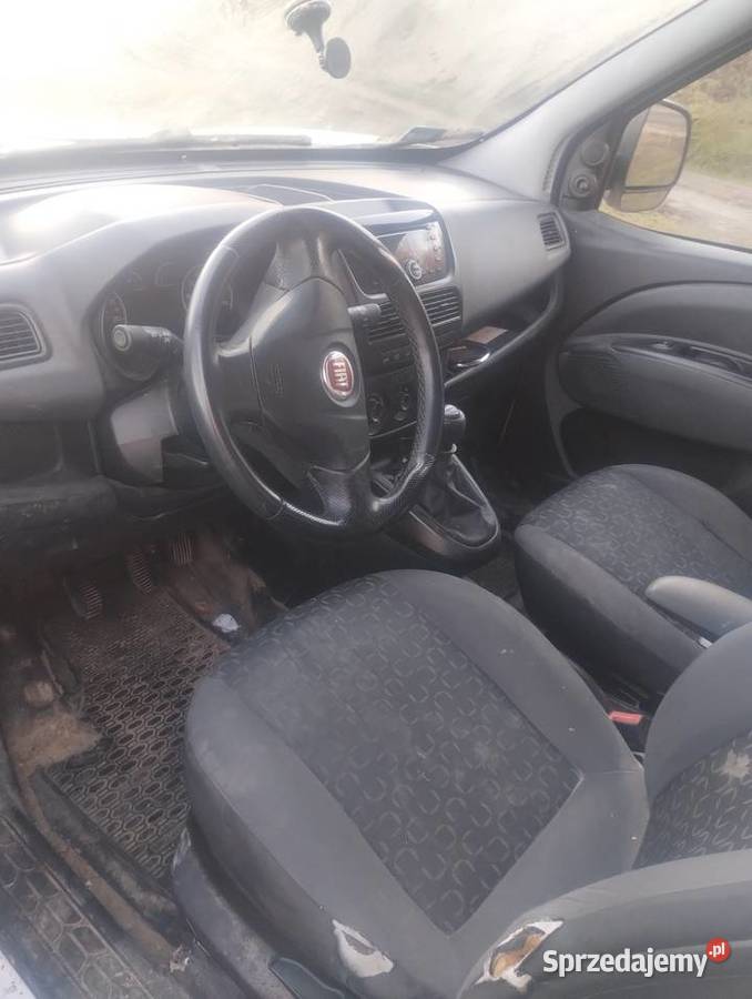 fiat doblo gaz 2011 małopolskie Bochnia