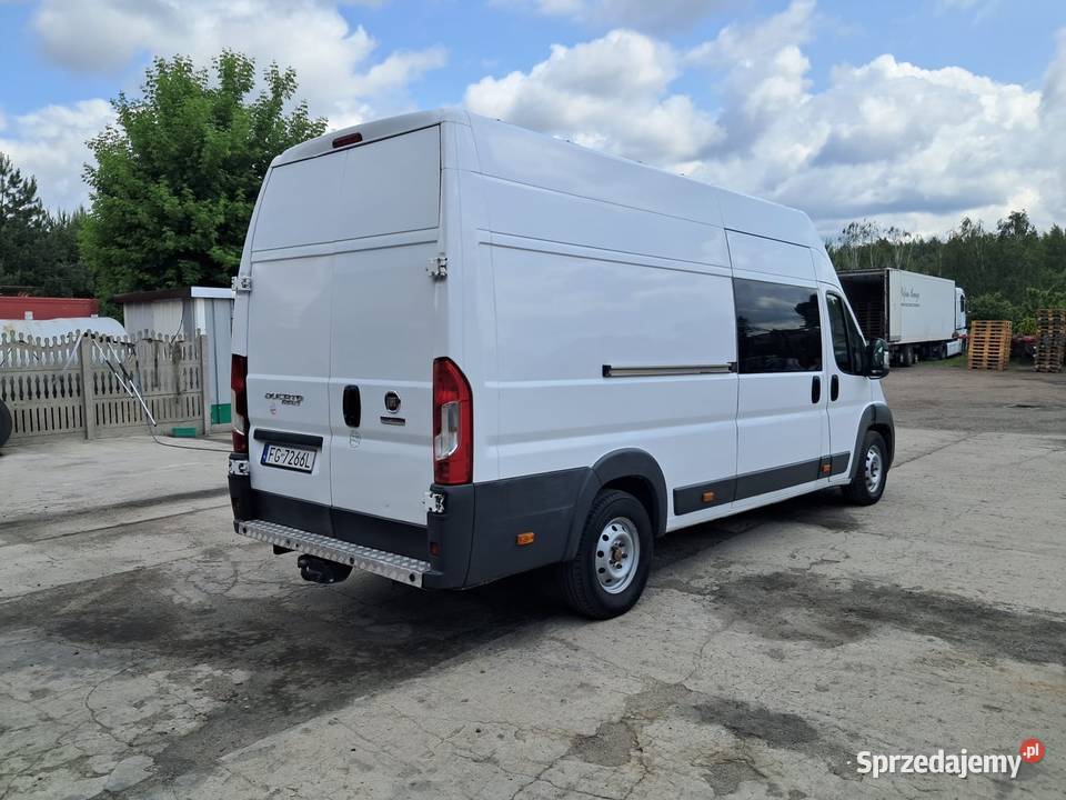 Sprzedam Fiat Ducato 30 180 2015r 7osobowy do sprowadzenia Ducato Sochaczew