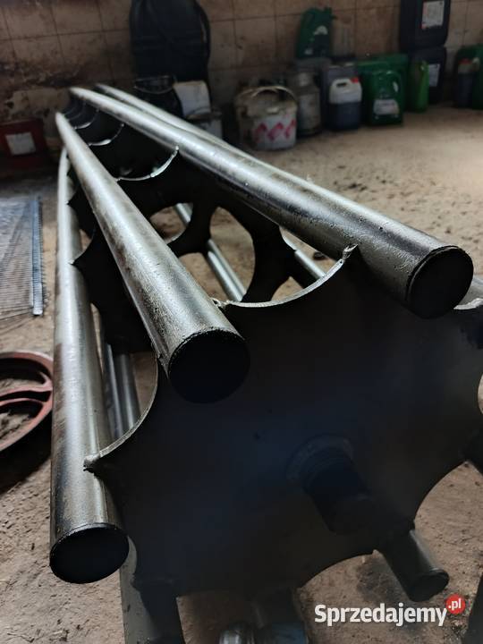 Wał rurowy 3m prawie nowy łódzkie