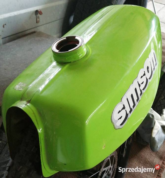 Bak zbiornik Simson S51 S70 Skorocice