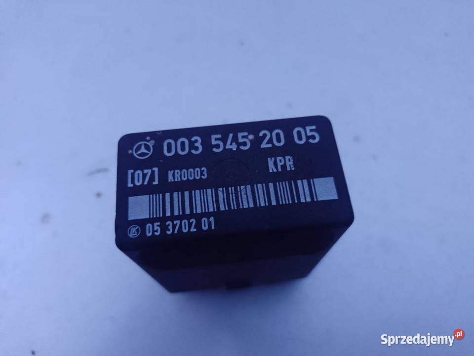 Przekaźnik pompy paliwa Mercedes w124 20b m102 lubelskie Chełm