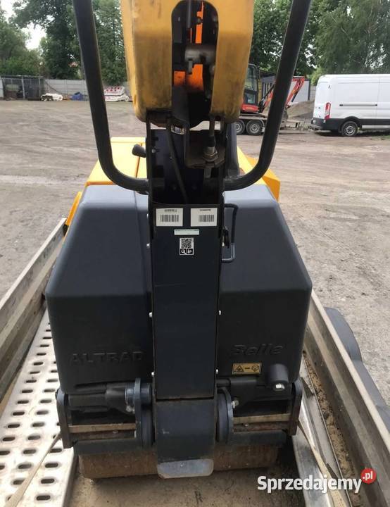 Walec drogowy do asfaltu Belle TDX 650 śląskie Zabrze