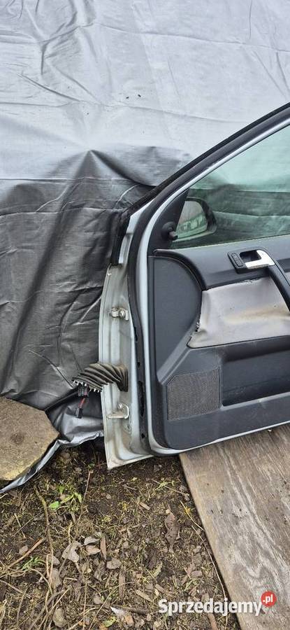 Drzwi prawe Vw Polo 9N LA7W osobowe Słupsk