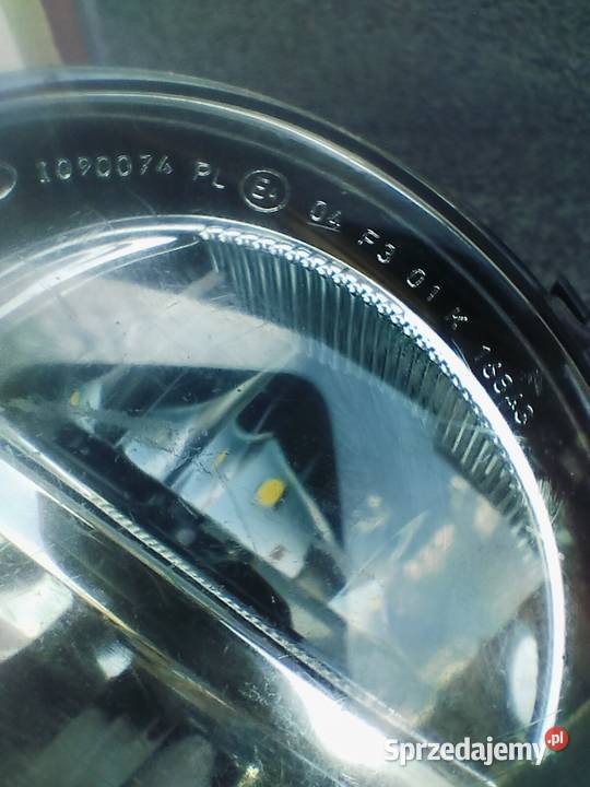Halogen Lewy LED Przeciwmgielny DRL BMWI 16843