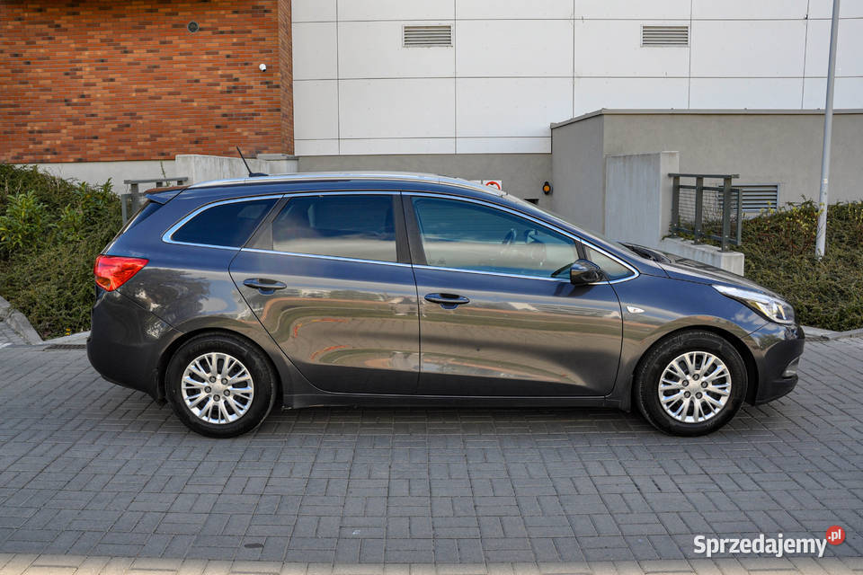 Kia Ceed Salon 1 właściciel 2015 r Bezwypadkowy Wrocław