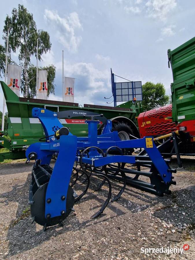 Agregat uprawowosiewny AUS ATENA II 270 wał Busko-Zdrój