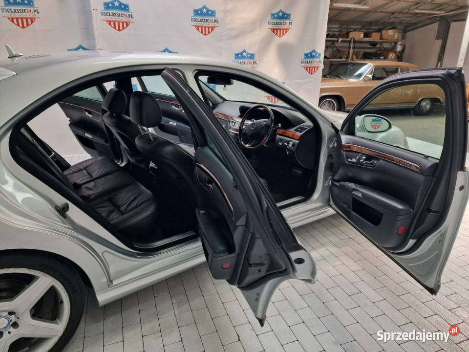 Mercedes S 320 Mercedes S 320 V6 W221 2006 AMG automatyczna Sulechów