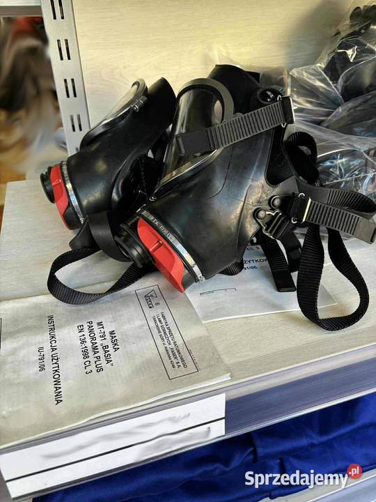 Wojskowa Maska Przeciwgazowa MT791 BASIA NOWA Kraków