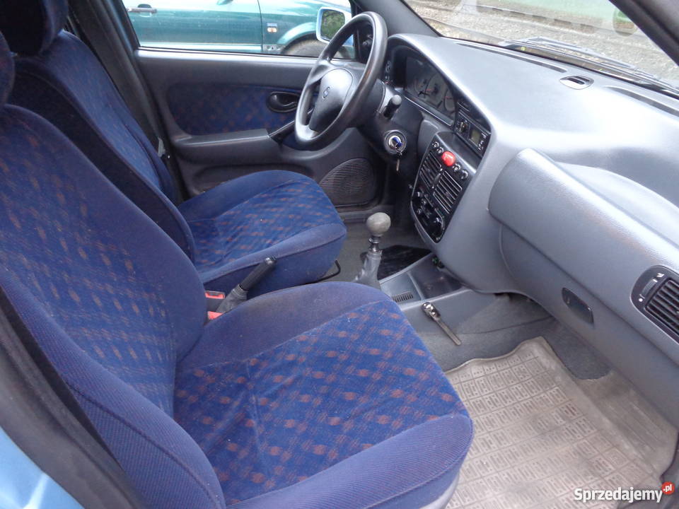 Fiat Siena 16 16v 100 w pełni sprawny długie Wrocław