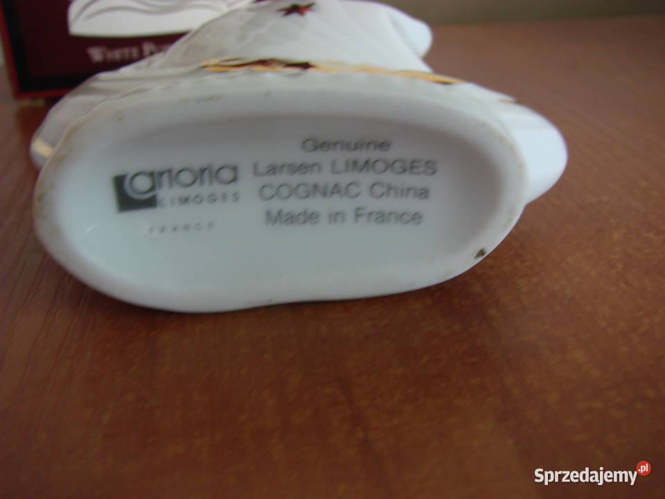 Larsen Limoges porcelanowa buteleczka Pruszcz Gdański