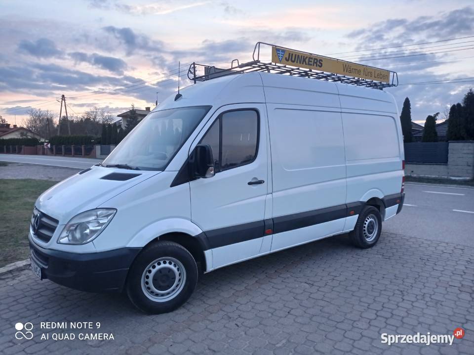 Mercedes sprinter 313 2012 Skierniewice sprzedam