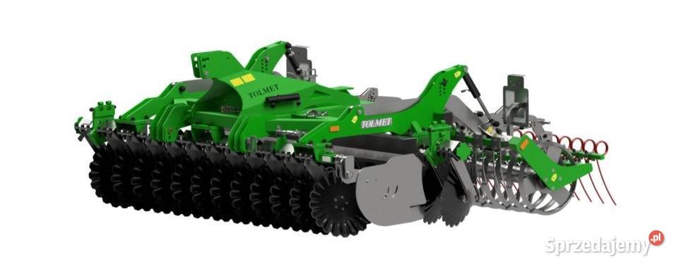 Brona talerzowa kompaktowa Tolmet Rapido NOWOŚC Rogóźno