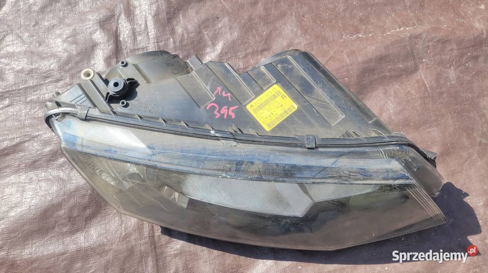 SKODA OCTAVIA III REFLEKTOR PRAWY LAMPA PRAWA śląskie Ruda Śląska