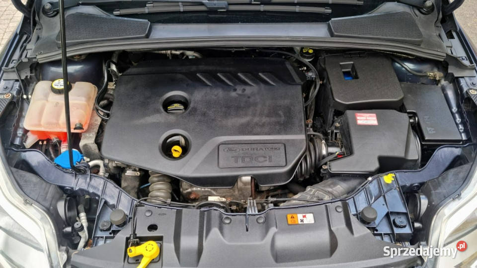 Ford Focus Prosty Silnik Serwis Czujniki Park tempomat