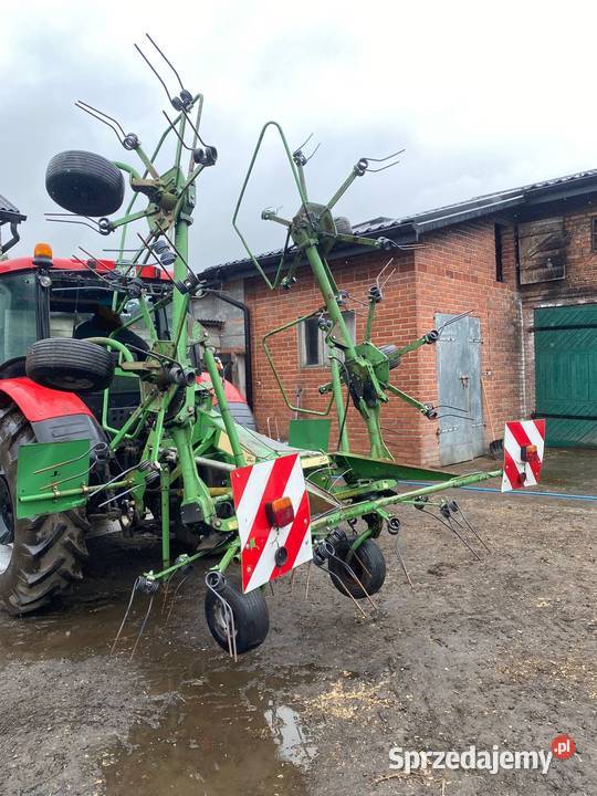 Przetrząsacz Stoll łódzkie Drogusza