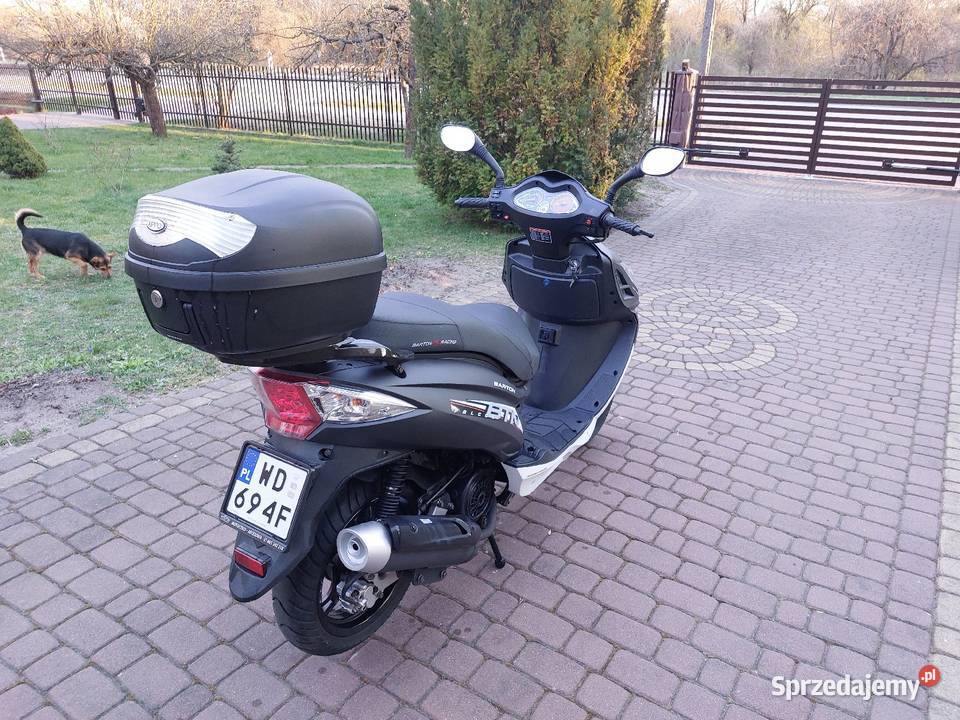 Barton Falcon 125 1720km Łochów