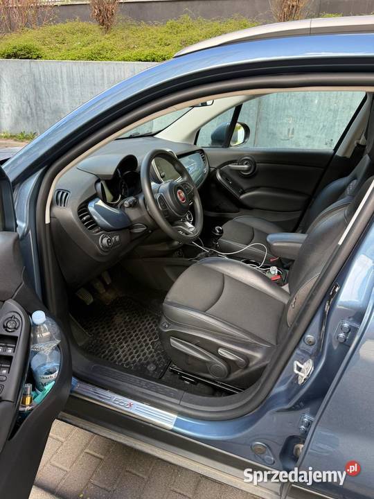 Fiat 500X zadbany bogato wyposażony niski Warszawa
