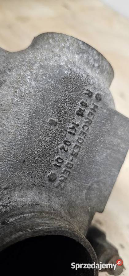 Kolektor ssacy mercedes w123 20d 6161410201 Zbąszyń