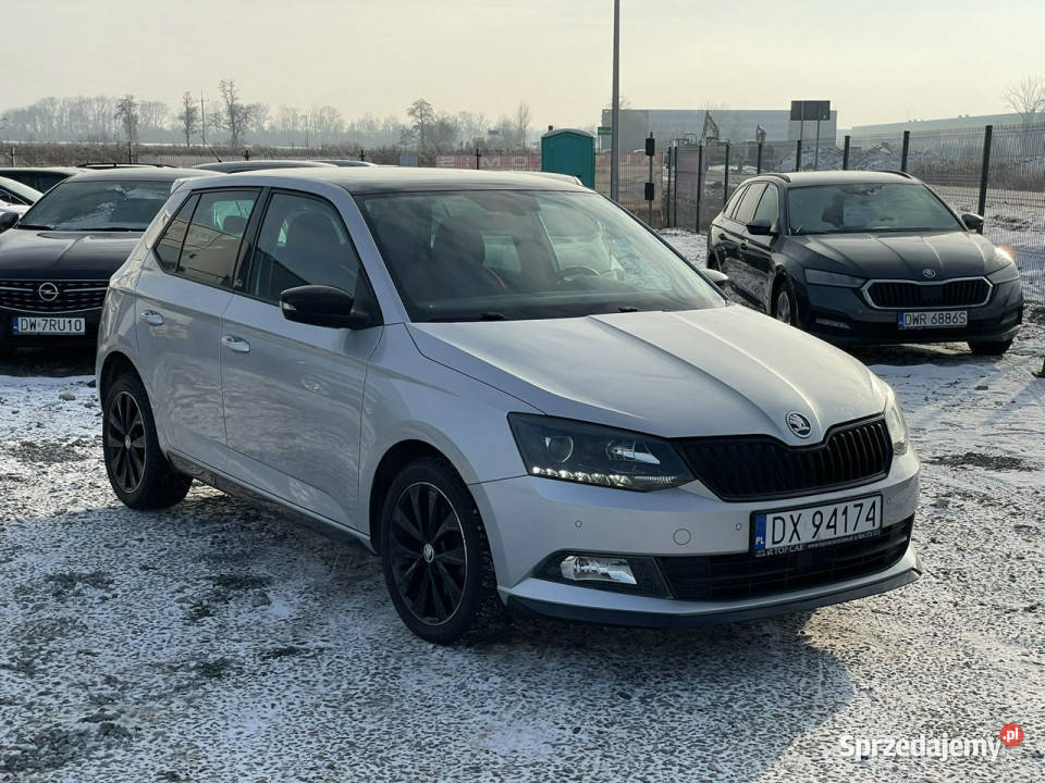 koda Fabia 10 TSi 110 20172018r Monte Carlo Wojkowice