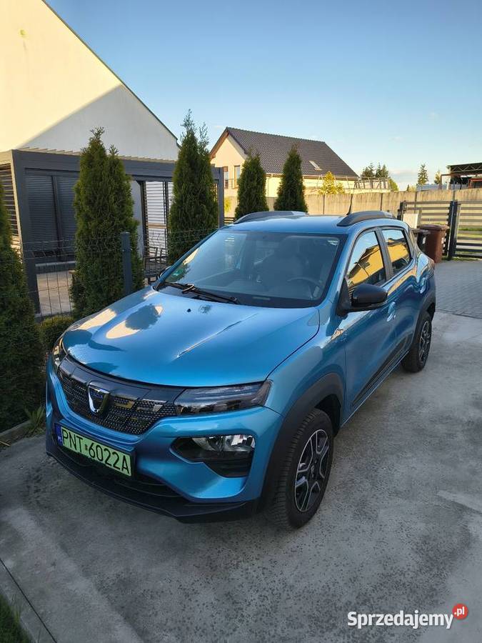 Dacia Spring 18 przebiegu wielkopolskie Zbąszyń