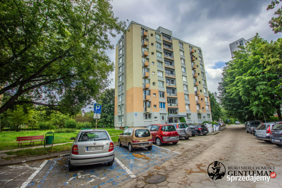 Mieszkanie 43m2 2pok Gdańsk Śląska