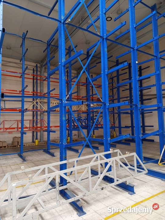 Regały wspornikowe jednostronne zestaw H650 Rzeszów