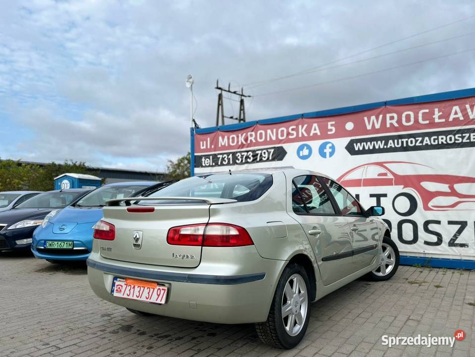 Renault Laguna 18 Benzyna Alufelgi Klima dolnośląskie