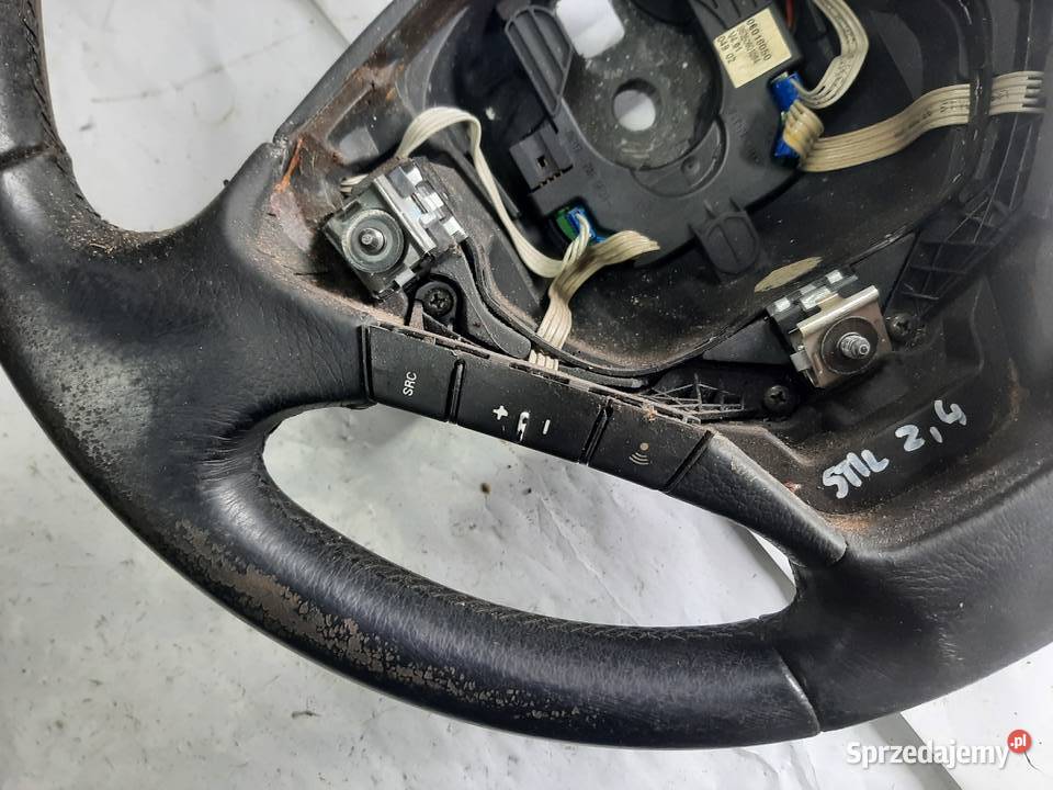 Fiat Stilo 24 skórzana Kierownica Ksawerów