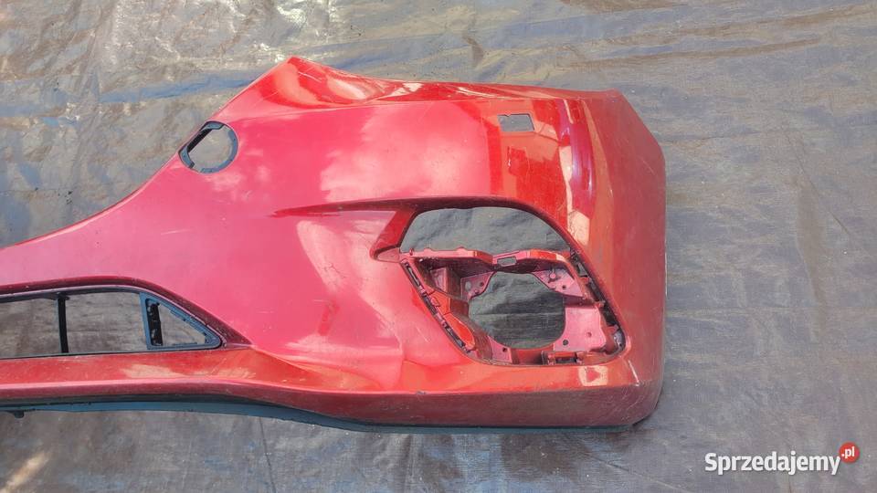 MAZDA III 3 1316 ZDERZAK PRZEDNI PRZÓD osobowe śląskie Ruda Śląska