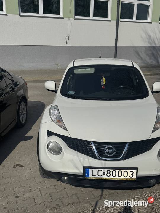 Nissan Juke 16 benzyna 190 190KM lubelskie sprzedam