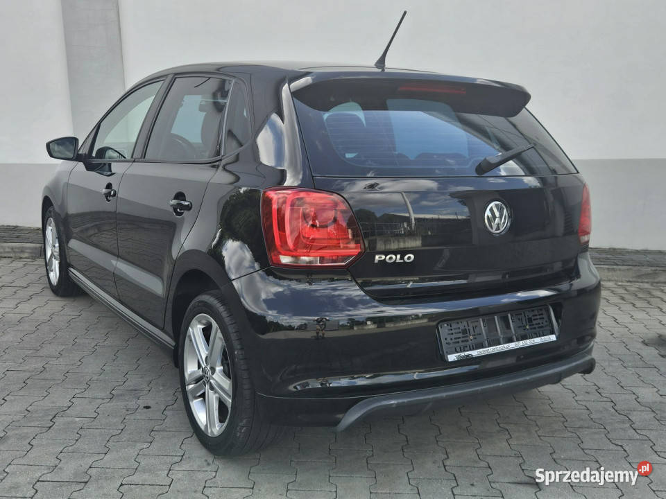 Volkswagen Polo R Line Ledy Bezwypadkowy V światła przeciwmgielne Rybnik