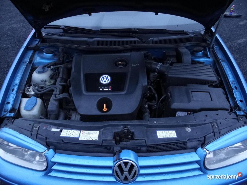 VOLKSWAGEN GOLF IV 19 TDI 101 OCEAN ESP Kraków