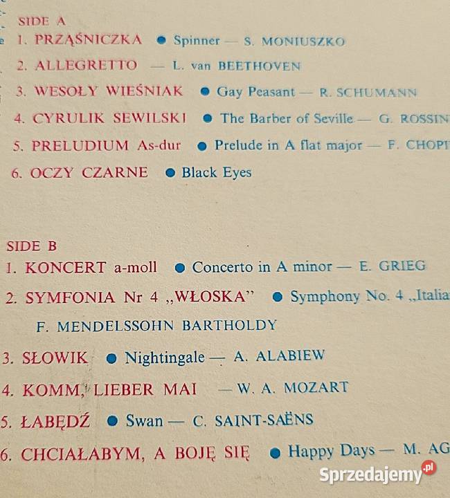 Marek i Wacek Play Favourite Melodies płyta kujawsko-pomorskie Chełmno