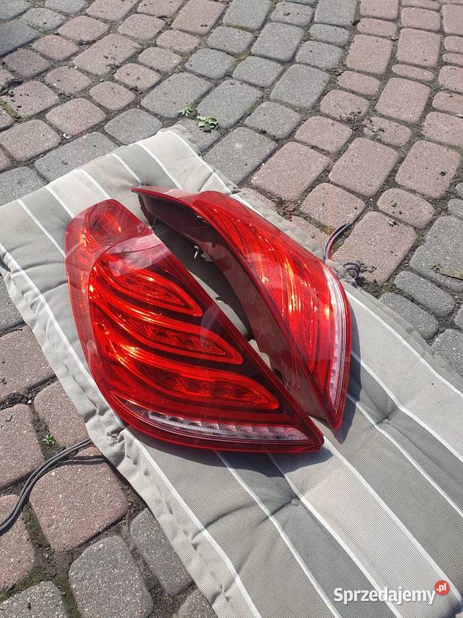 Lampy tył Mercedes s klasa w222 Przygody