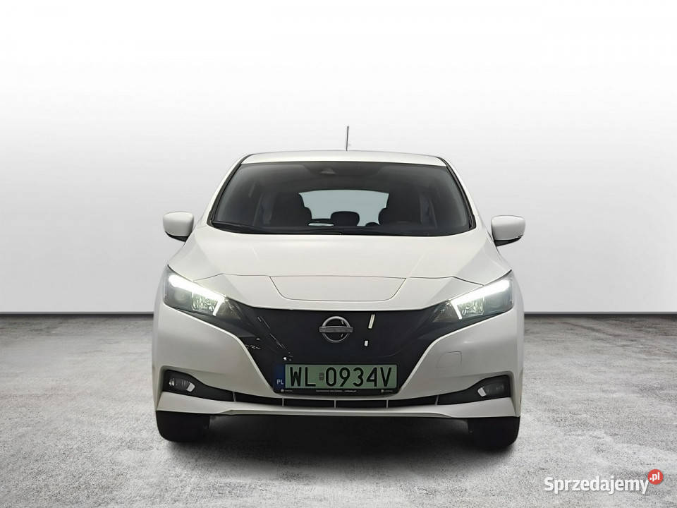 Nissan Leaf 40kWh Acenta Z Polskiego Salonu bluetooth mazowieckie Warszawa