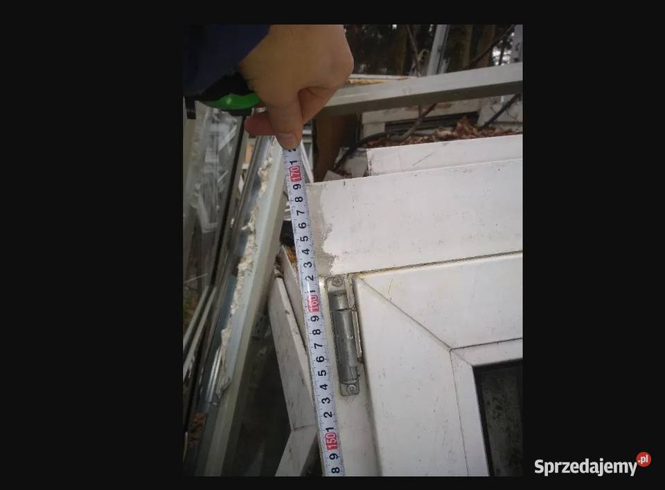 Okno PCV 113 x 168 1130 x 1680 mm Warszawa