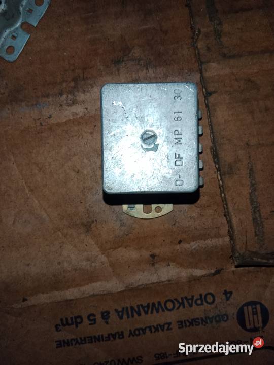 Regulator napięcia DDR nowy oryginalny IFA w50