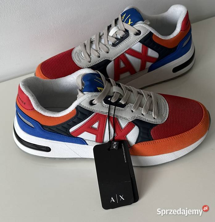ARMANI EXCHANGE buty sportowe rozmiar 42 Szczecin