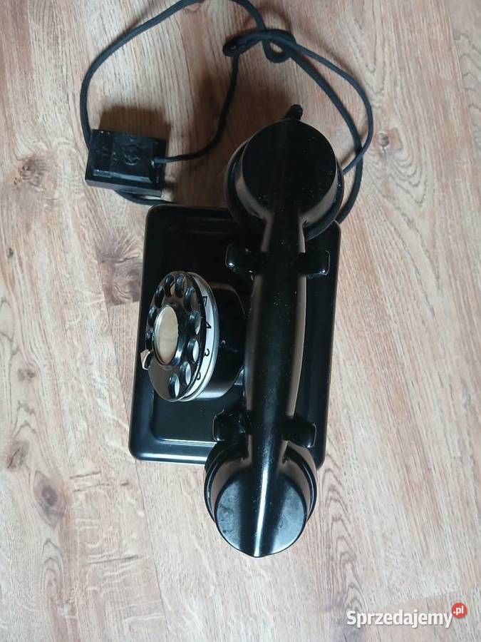 STARY Telefon z lat 40 tych Niemcy Kraków