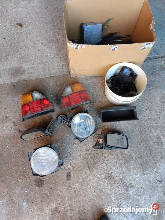 Golf II części lampy atrapa itp Rzetnia sprzedam