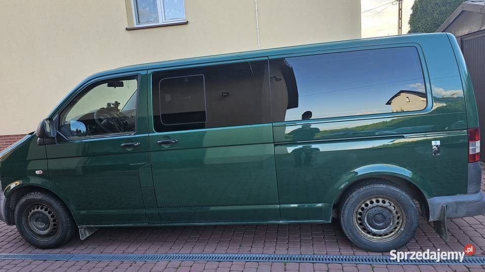 Volkswagen Transporter 20TDI 140 9os Caravelle Zarszyn