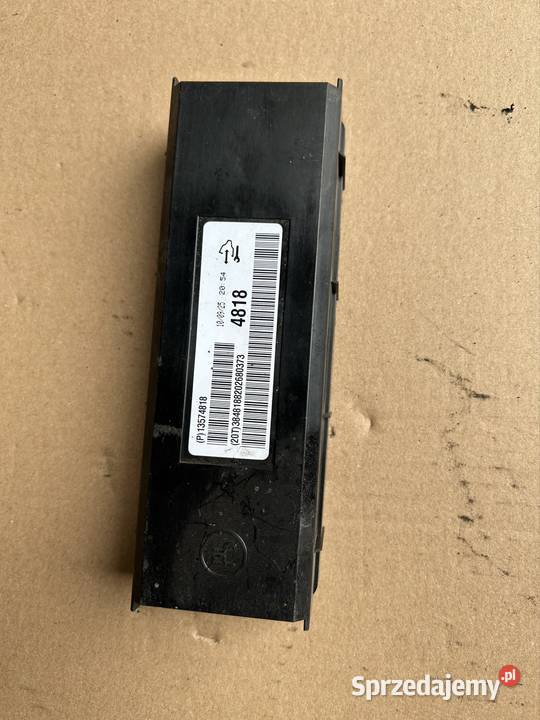 Moduł klimatyzacji Opel insignia 13574818 Pozostałe kujawsko-pomorskie